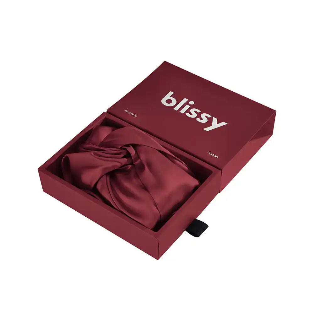 Blissy Bonnet - Burgundy
