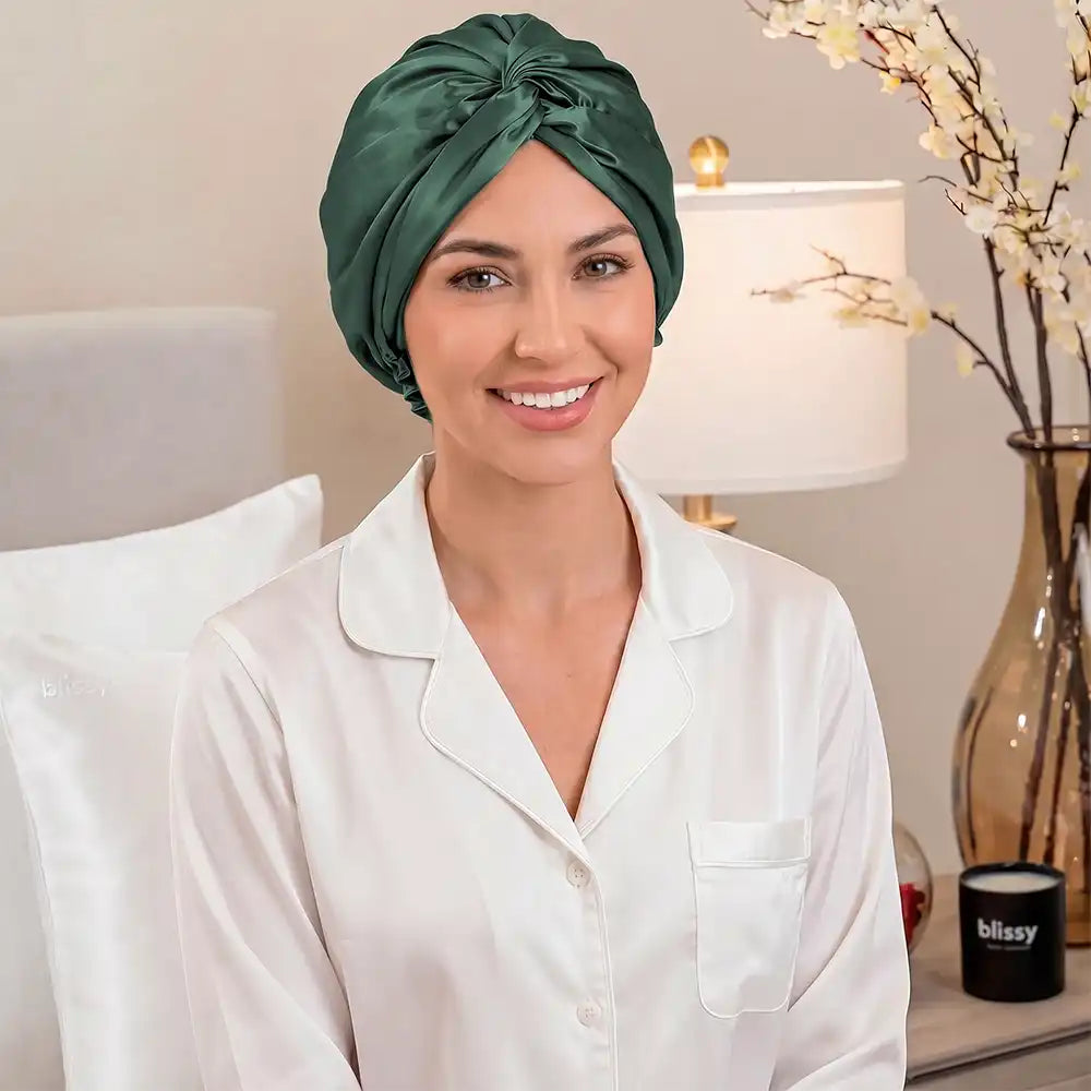 Blissy Bonnet - Emerald