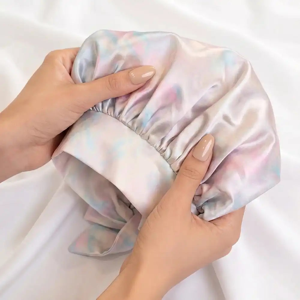 Blissy Bow Bonnet - Tie Dye