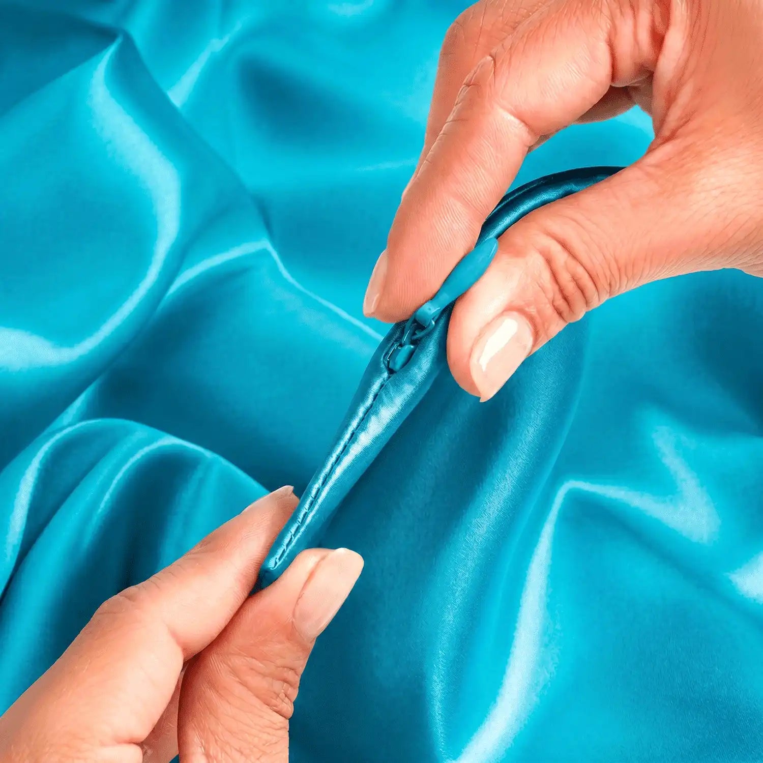 Pillowcase - Bahama Blue - Standard