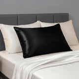 Pillowcase - Black - King