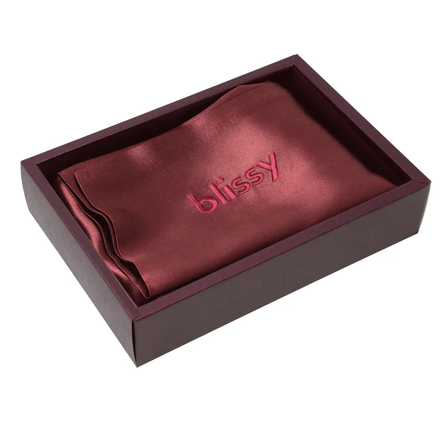Pillowcase - Burgundy - Queen