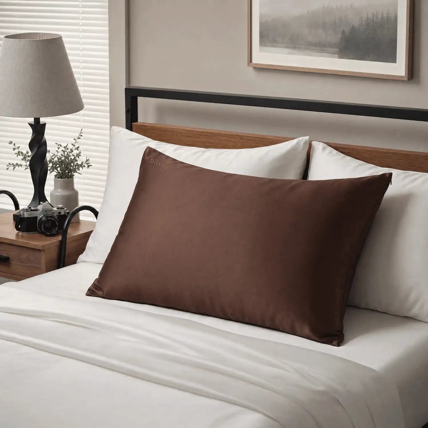 Pillowcase - Chocolate - Standard