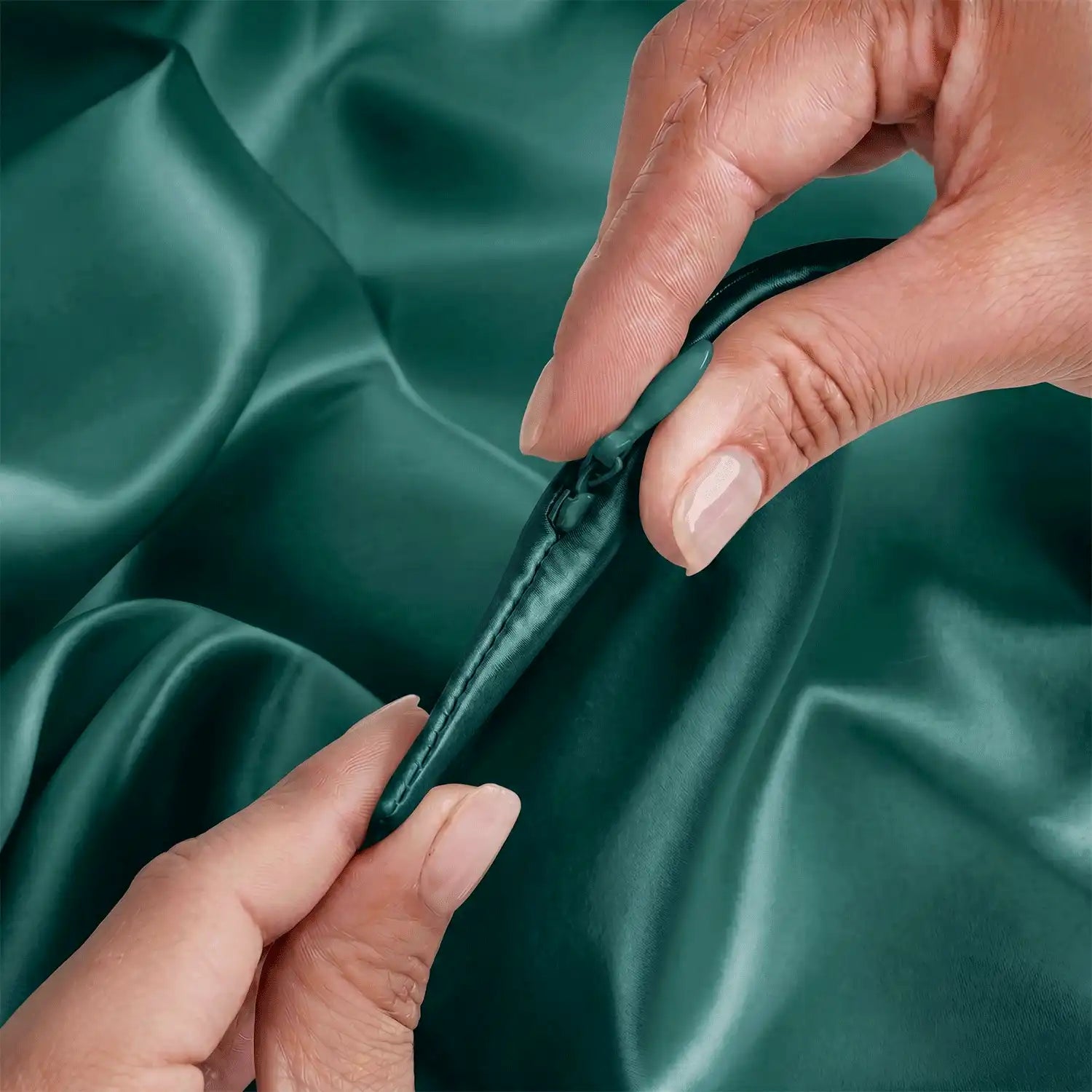 Pillowcase - Emerald - Queen