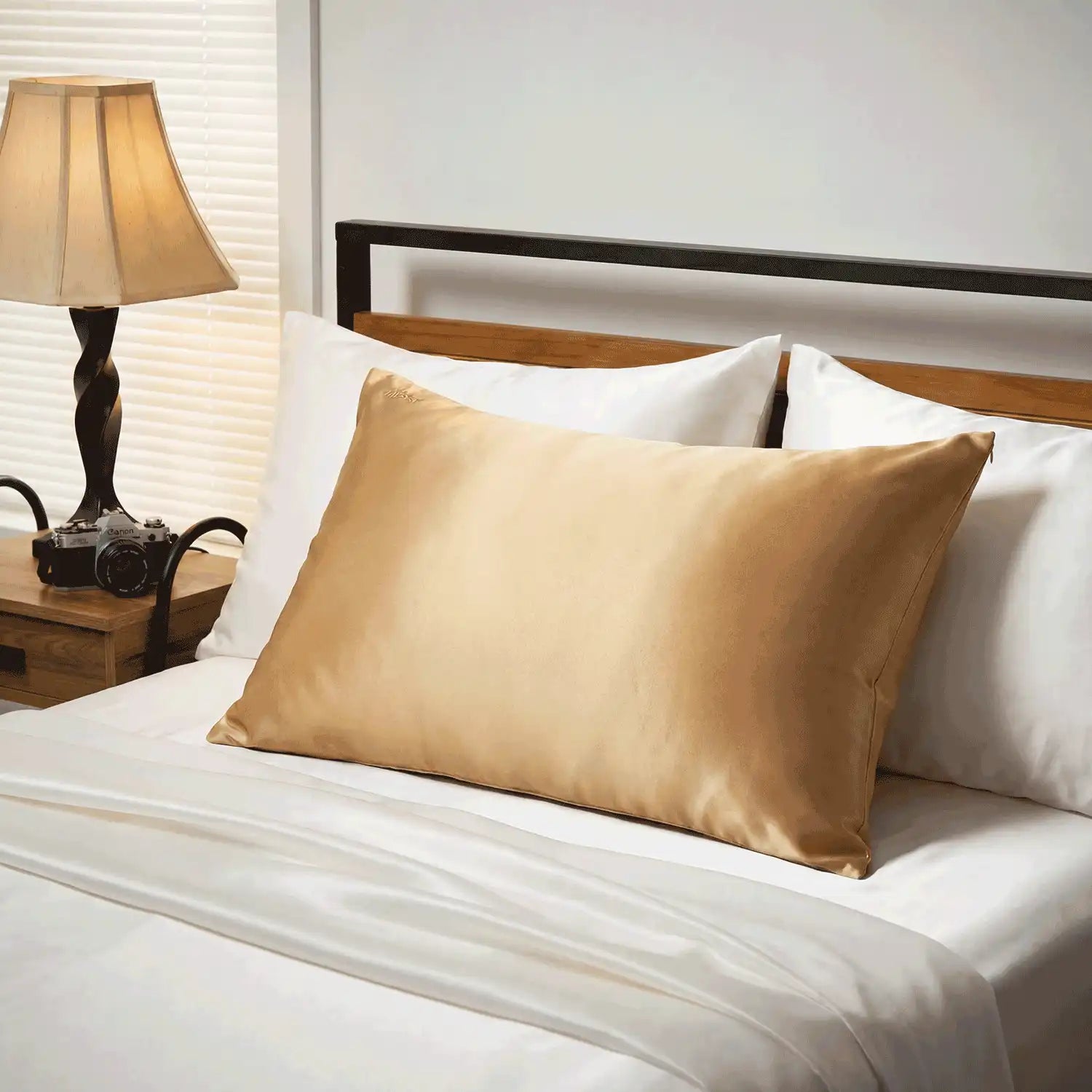 Pillowcase - Gold - King
