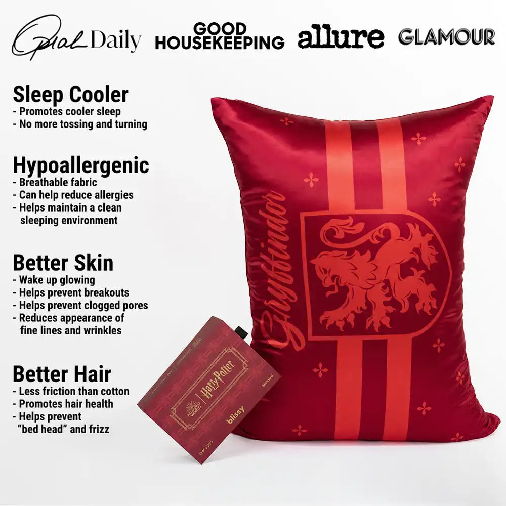 Pillowcase - Harry Potter - Gryffindor™ - Standard