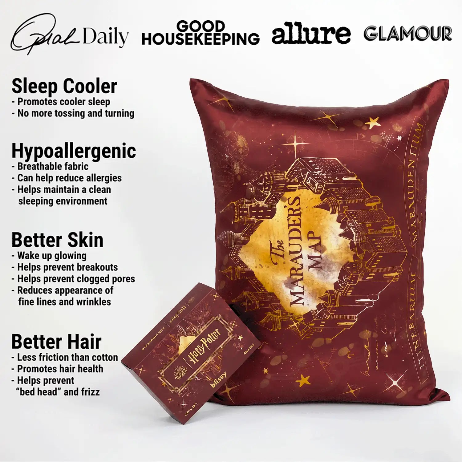 Pillowcase - Harry Potter - Marauder’s Map™ - Standard