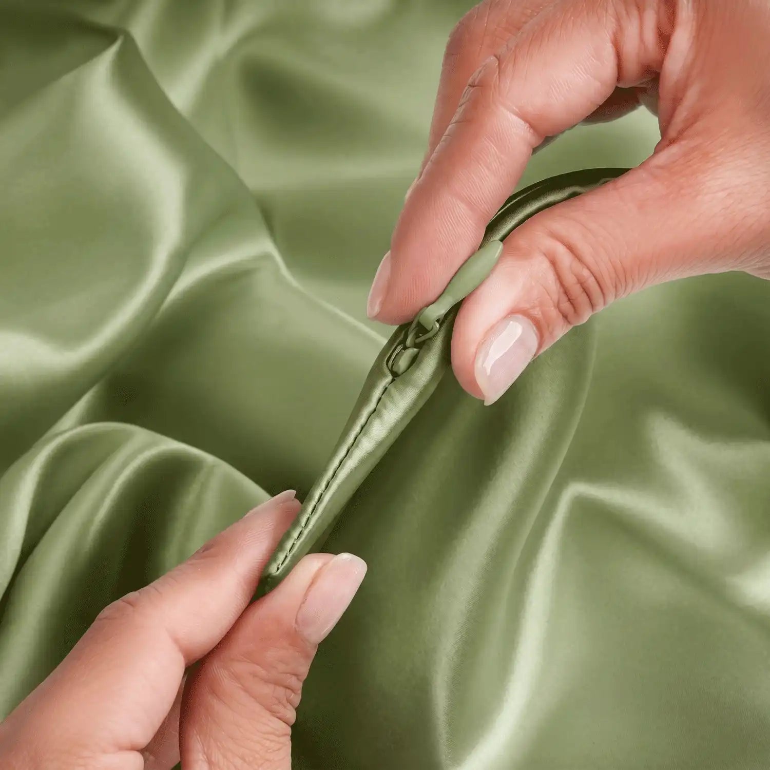 Pillowcase - Olive - Queen