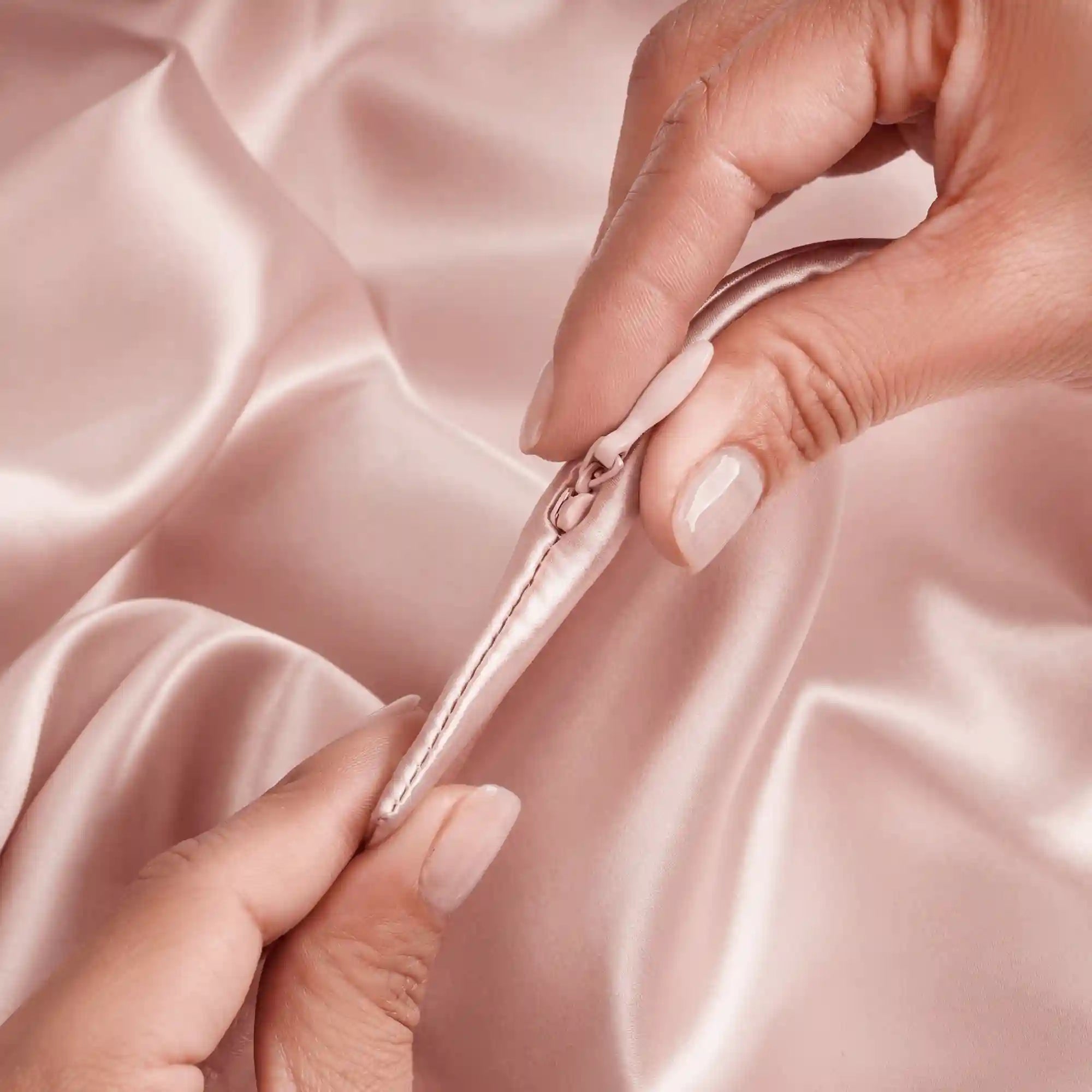 Pillowcase - Pink - Queen