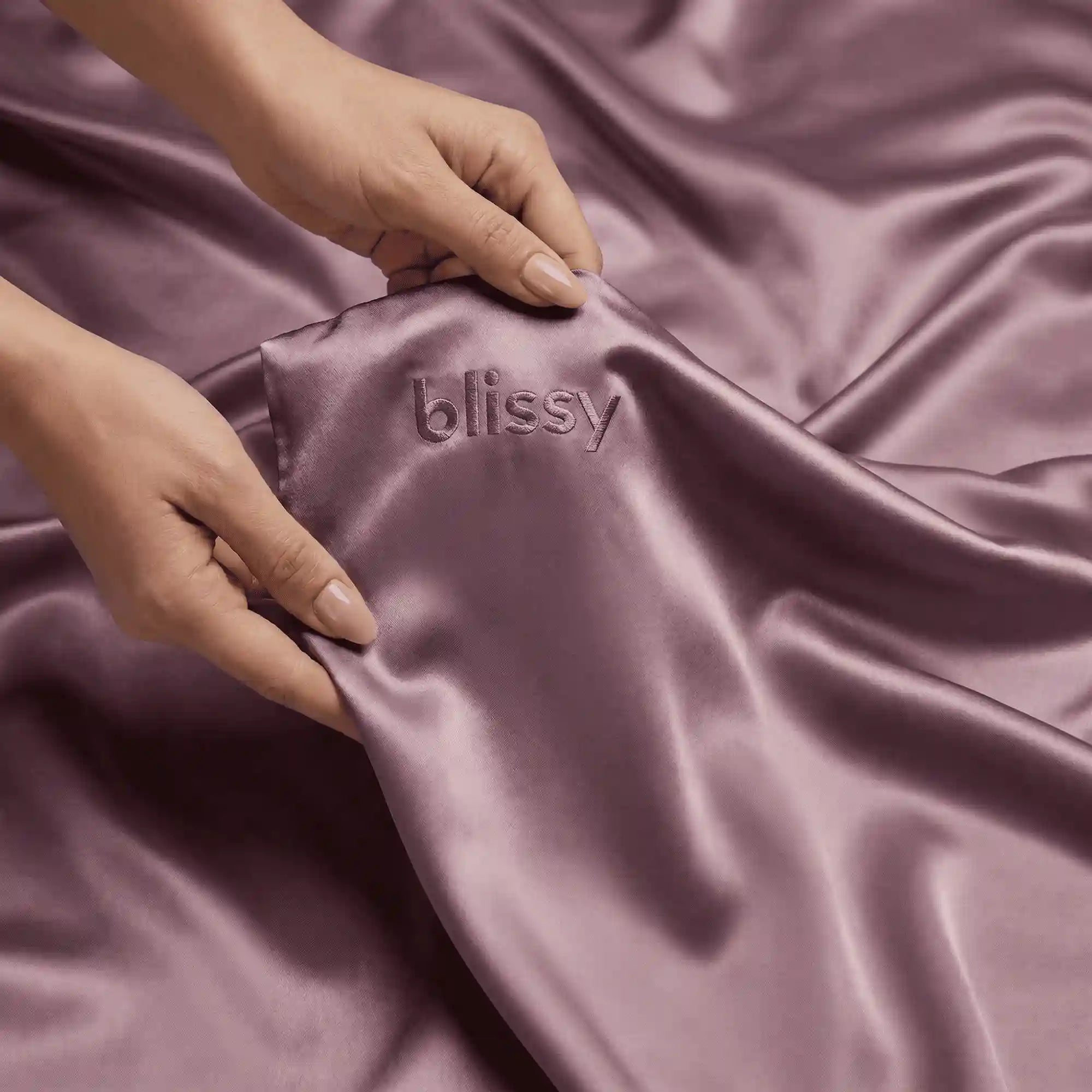 Pillowcase - Plum - King