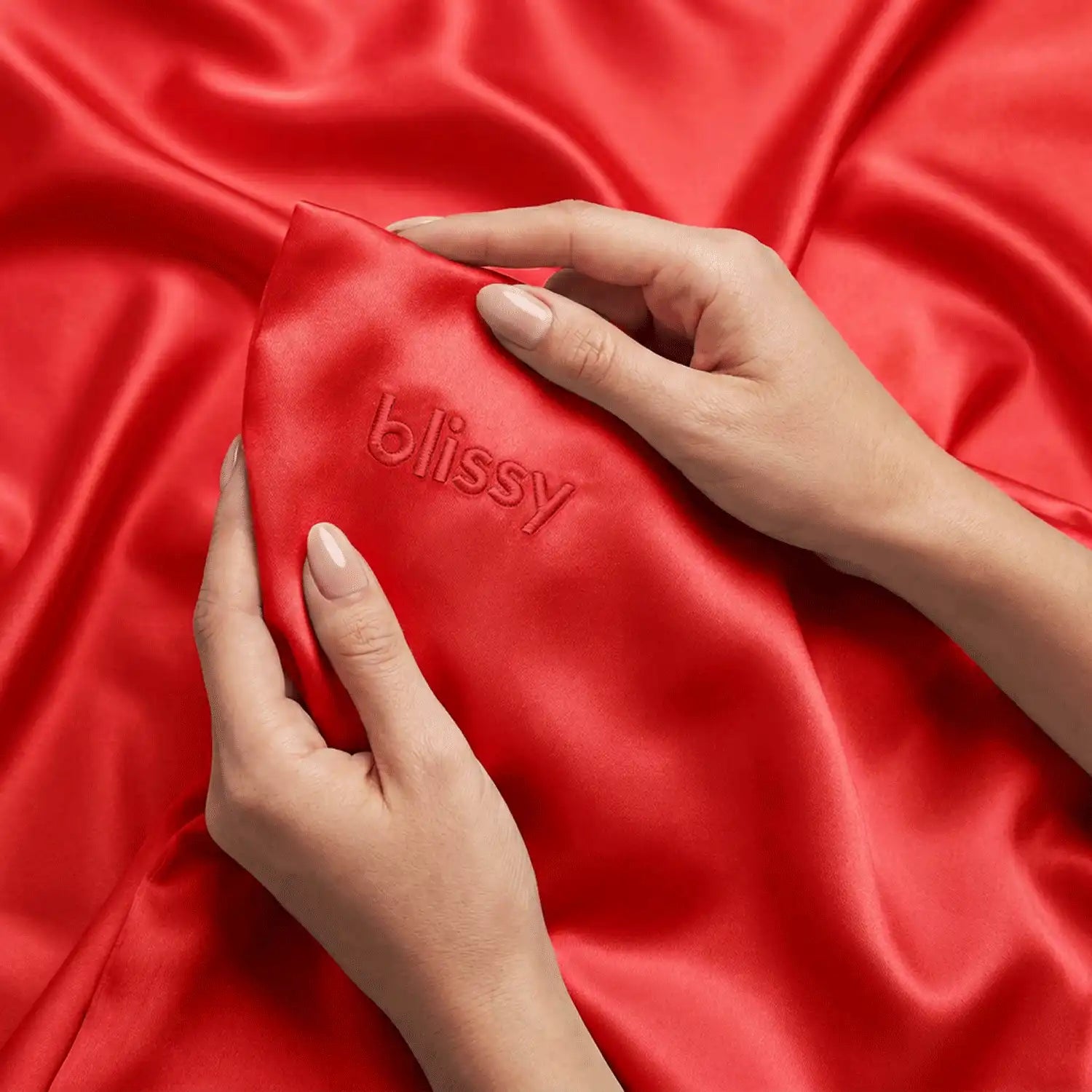 Pillowcase - Red - King