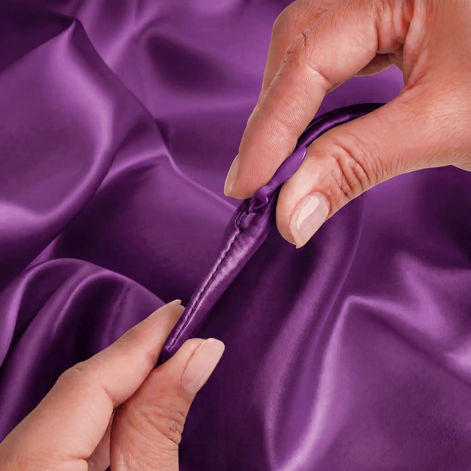 Pillowcase - Royal Purple - Queen