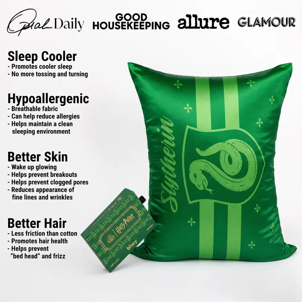 Pillowcase - Harry Potter - Slytherin™ - King