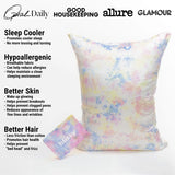 Pillowcase - Yellow Tie-Dye - Queen