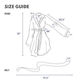 Classic Robe - Black