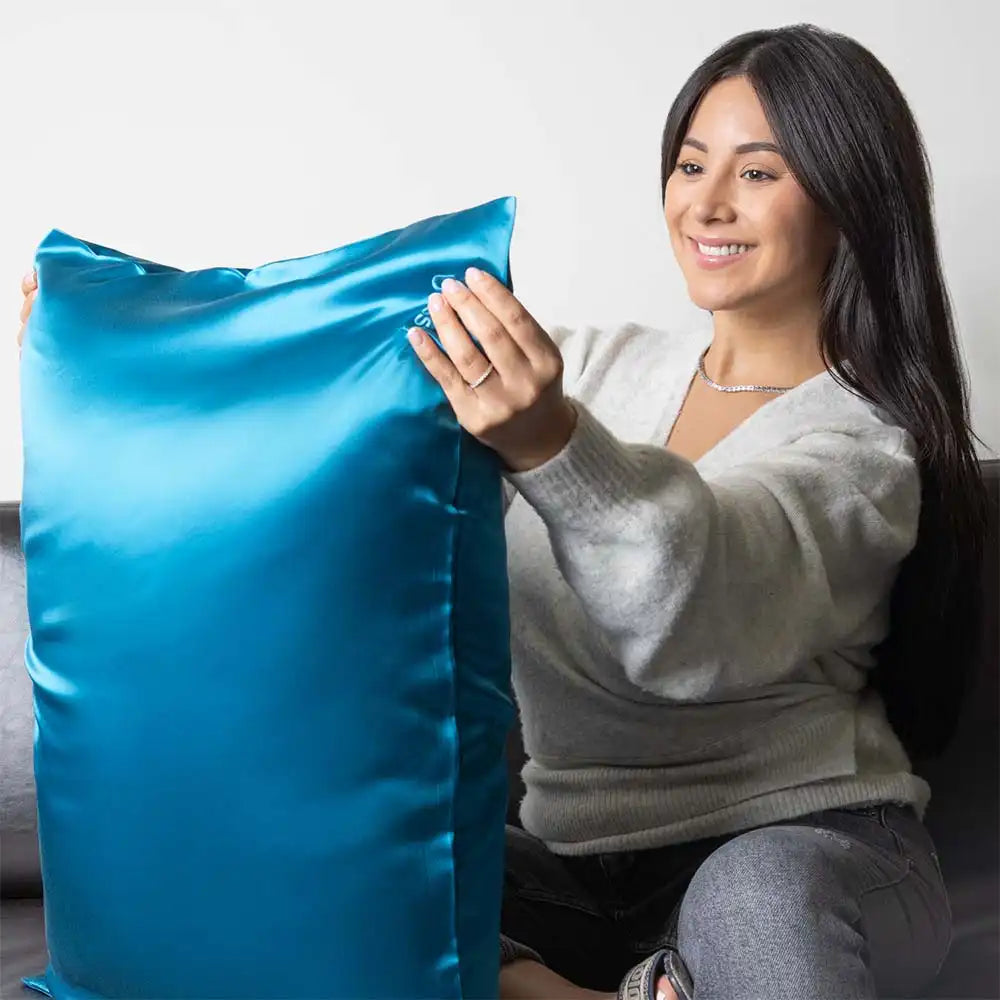 Pillowcase - Aqua - King
