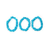Blissy Skinny Scrunchies - Bahama Blue