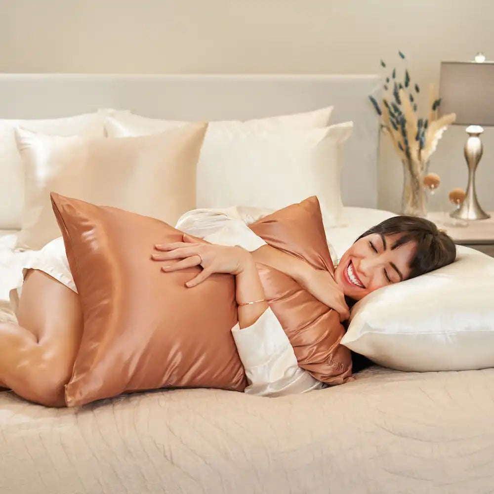 Pillowcase - Cinnamon - King