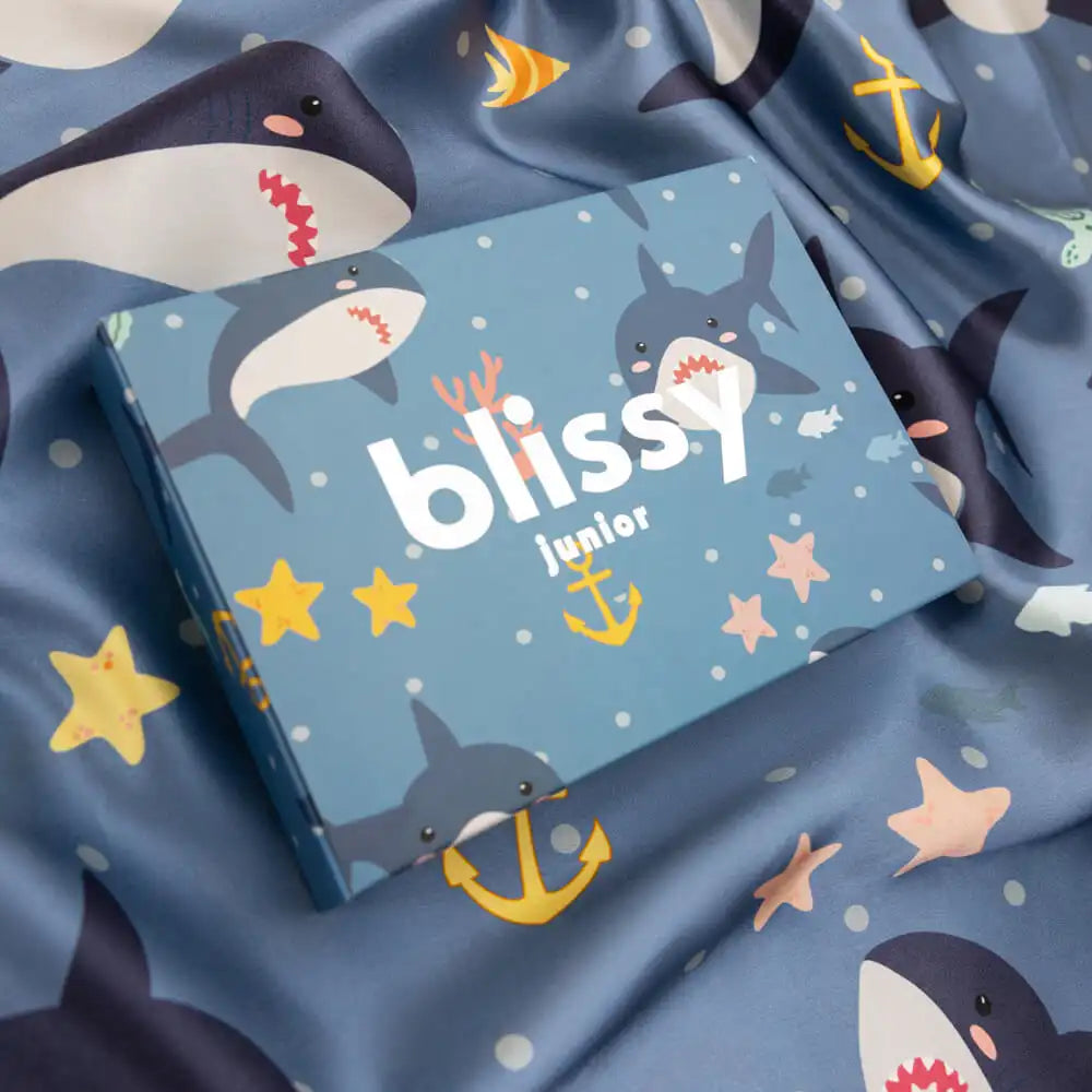 Pillowcase - Shark - Toddler