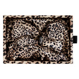Blissy Oversized Scrunchie - Leopard