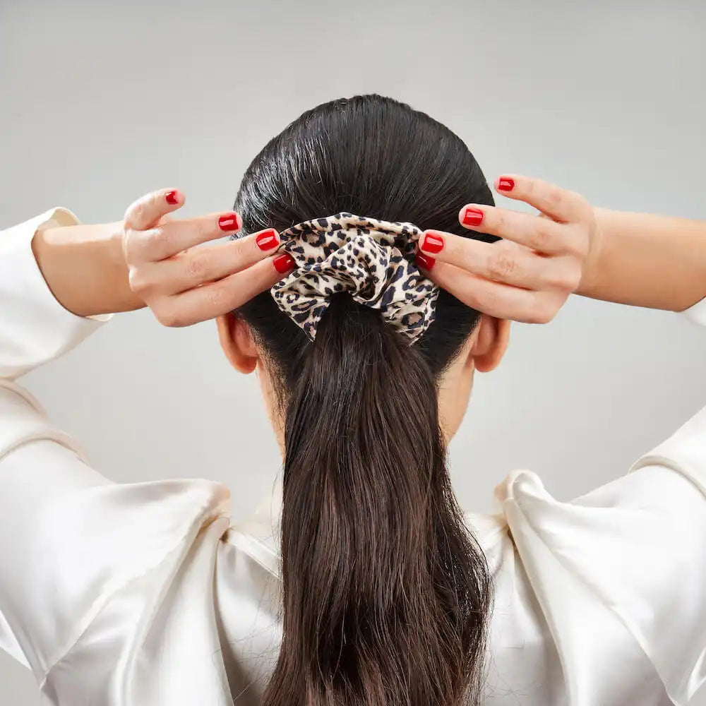 Blissy Scrunchies - Leopard