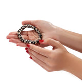 Blissy Skinny Scrunchies - Leopard