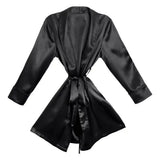 Classic Robe - Black