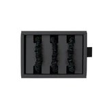 Blissy Skinny Scrunchies - Black