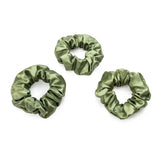 Blissy Scrunchies - Olive