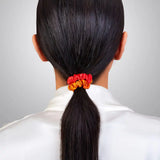 Blissy Skinny Scrunchies - Orange Ombre