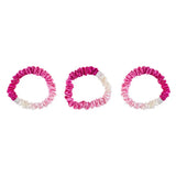 Blissy Skinny Scrunchies - Pink Ombre