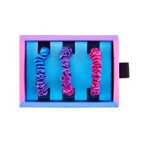 Blissy Skinny Scrunchies - Purple Ombre