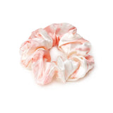 Blissy Scrunchies - Rose White Marble