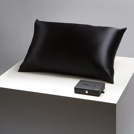 Pillowcase - Black - Queen