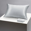 Pillowcase - Silver - King