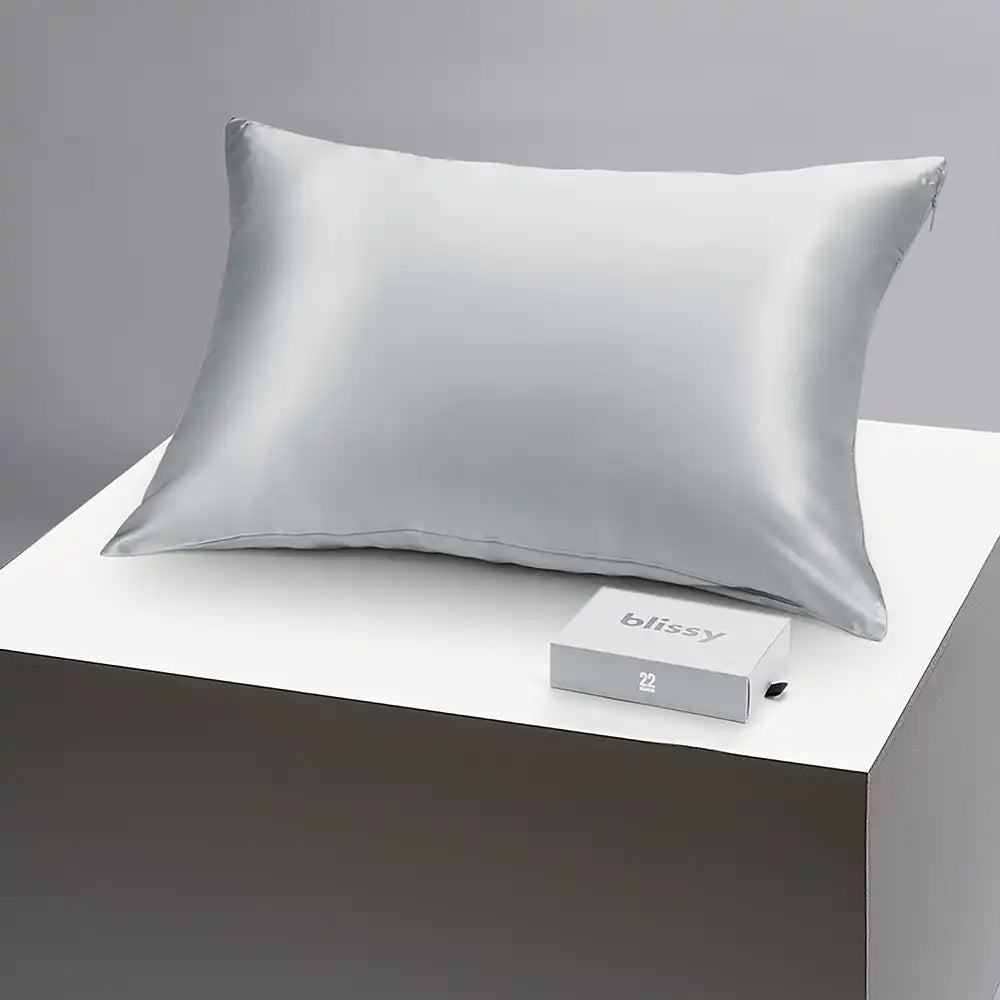 Pillowcase - Silver - Queen