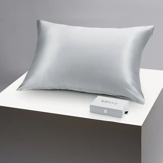 Pillowcase - Silver - Queen