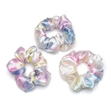 Blissy Scrunchies - Yellow Tie-Dye