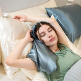 Blissy Cascade Bonnet - Ash Blue