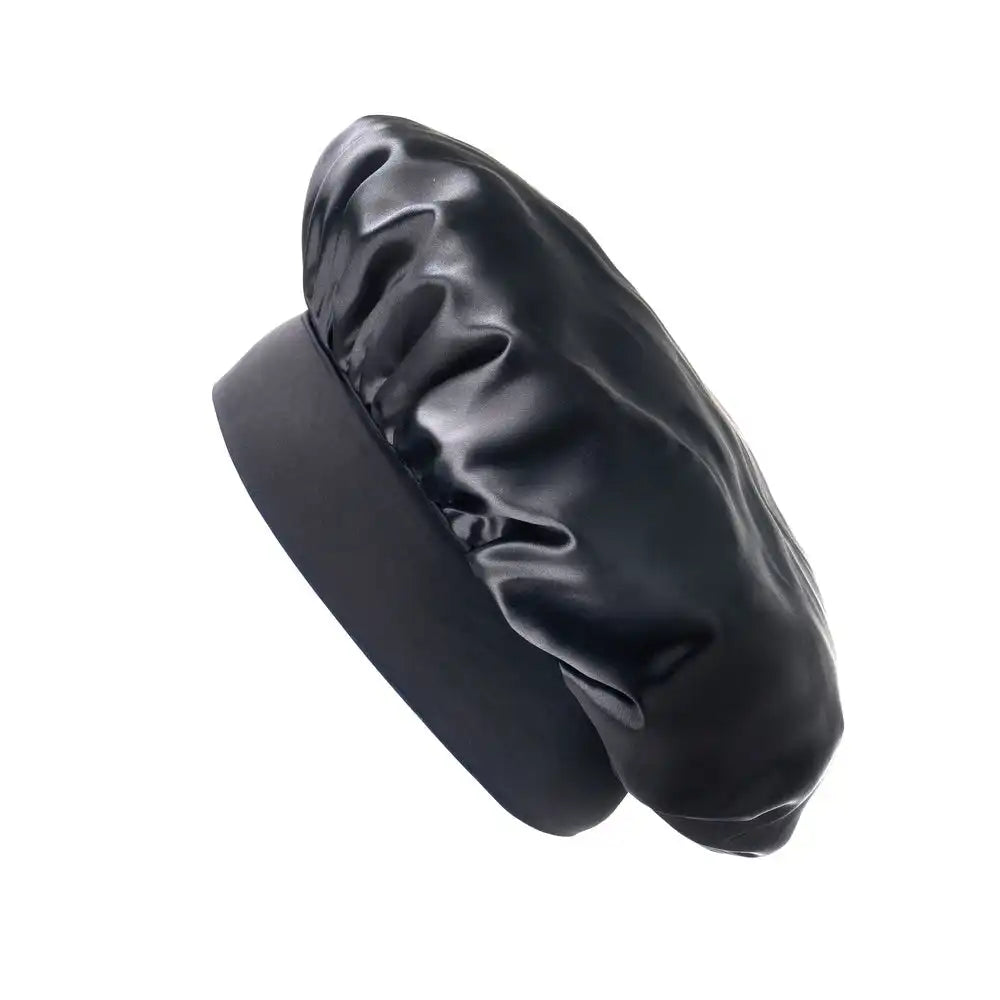 Blissy Halo Bonnet - Black