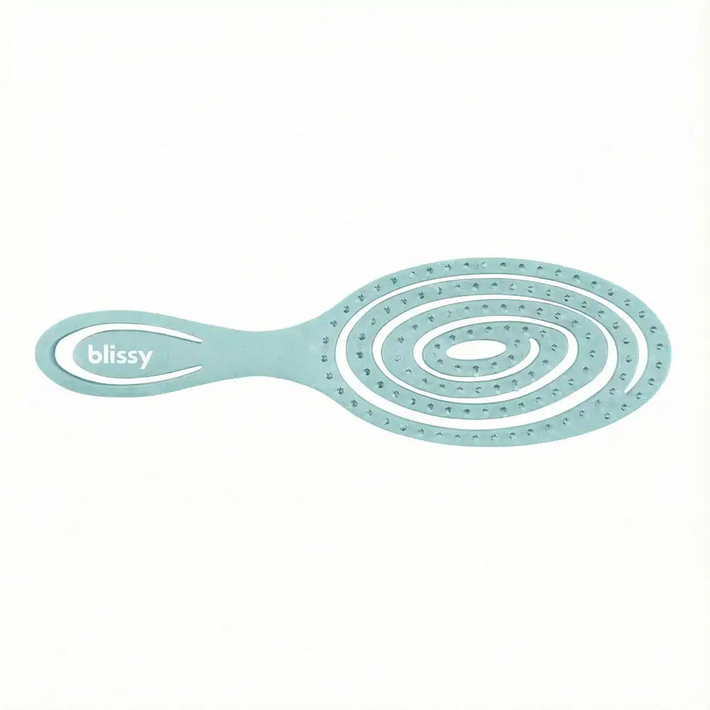 Blissy Detangling Brush - Blue