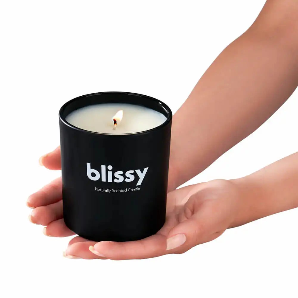 Blissy Candle - Lavender & Eucalyptus