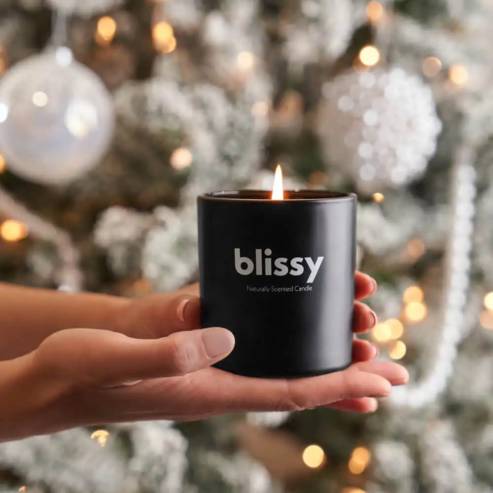 Blissy Candle - Lavender & Eucalyptus