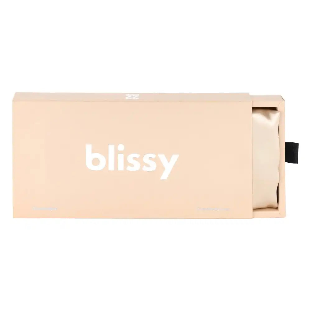 Blissy Cascade Bonnet - Champagne