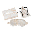 Sleep Mask - Champagne Marble