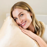 Crescent Pillowcase - Champagne - King