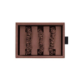 Blissy Skinny Scrunchies - Chocolate