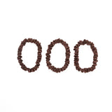 Blissy Skinny Scrunchies - Chocolate
