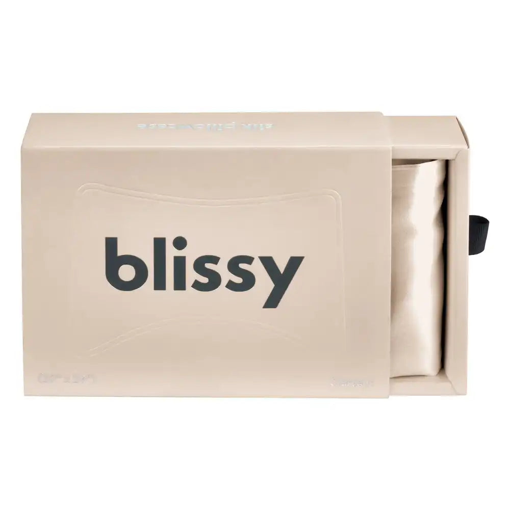 Crescent Pillowcase - Champagne - King
