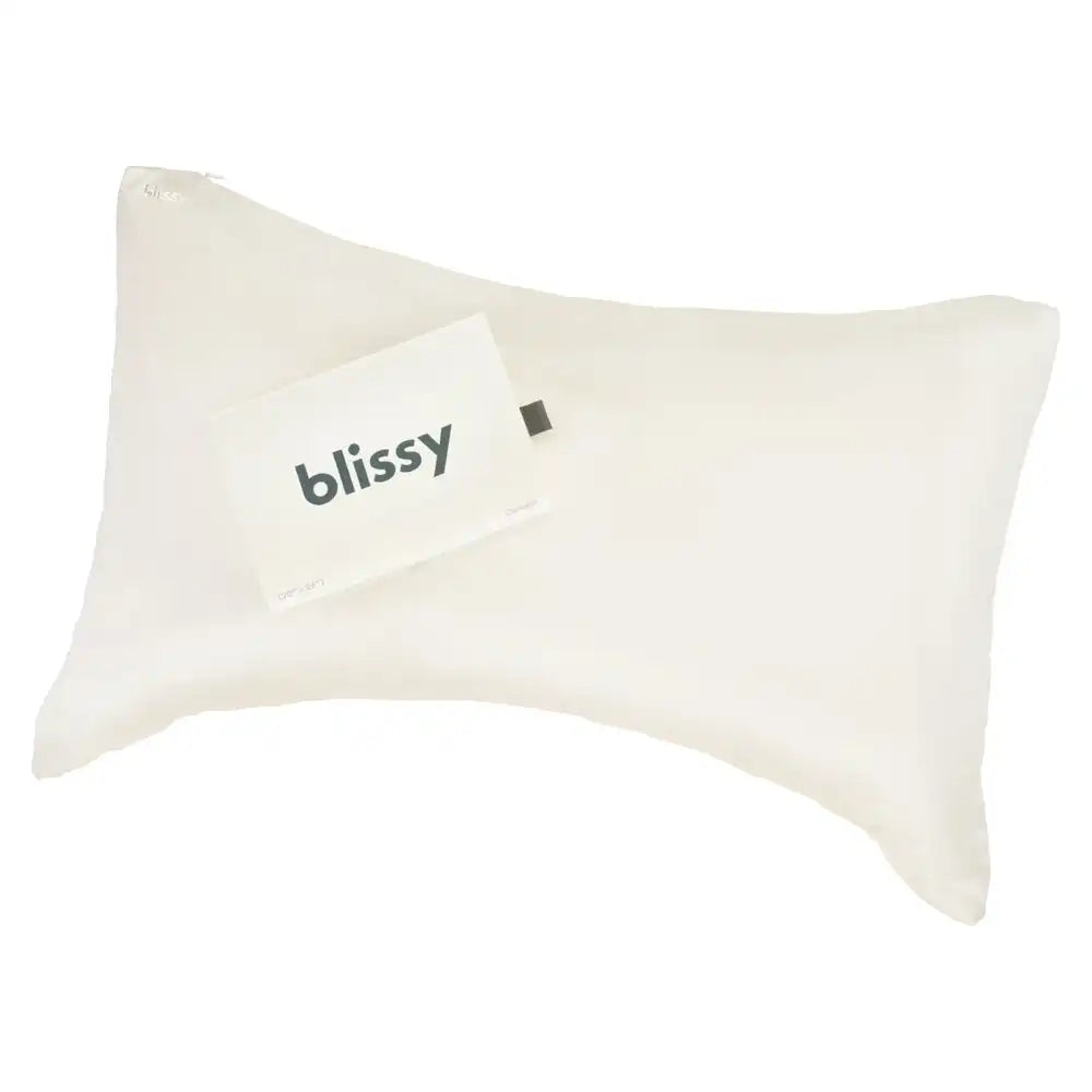 Crescent Pillowcase - White - King